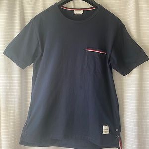 Thom Browne cotton T-shirt